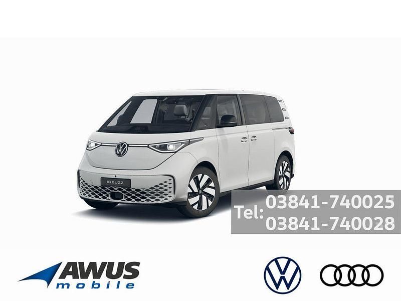 Weiß Neu 2025 VW ID. Buzz Pro Van / Kleinbus | 74.556 € (Teuer) - Bild 1/4