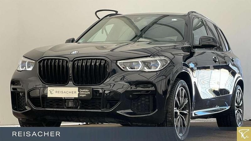 Carbonschwarz metallic Gebraucht 2022 BMW X5 M Sport SUV | 59.440 € (Fairer Preis) - Bild 1/4
