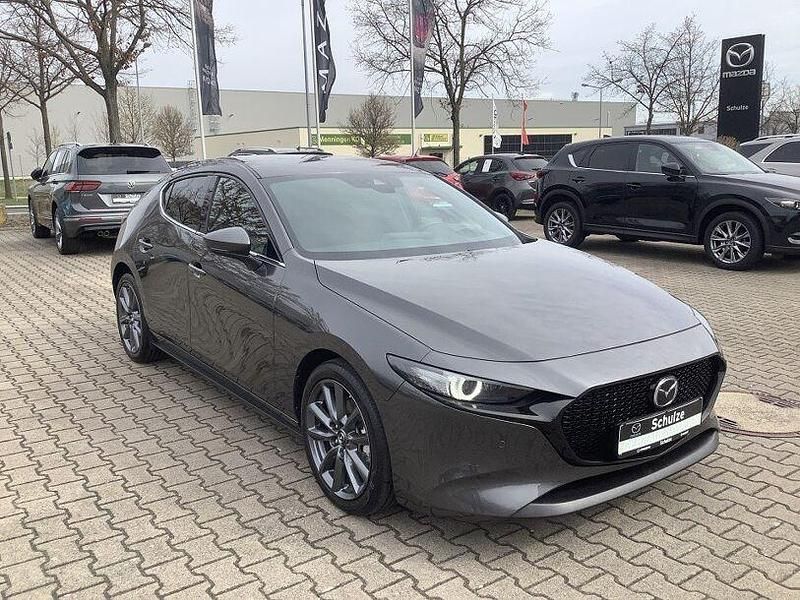 Gebraucht Mazda 3 Selection 122 PS (89 kW) 2022 Matrixgrau Limousine