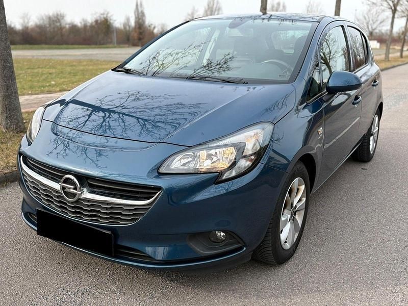 Gebraucht Opel Corsa Active 90 PS (66 kW) 2017 Blau Kleinwagen