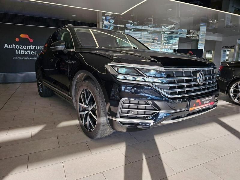 Gebraucht VW Touareg Atmosphere 286 PS (210 kW) 2019 Schwarz SUV