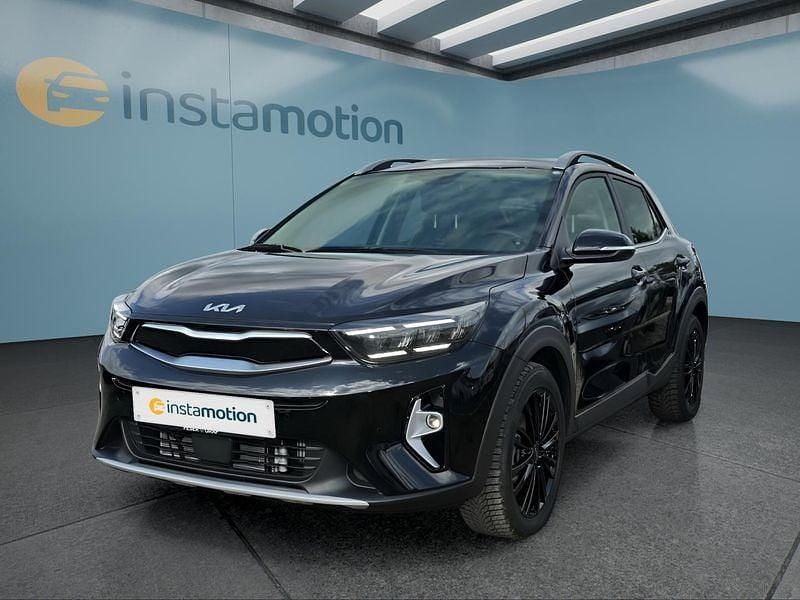 Gebraucht Kia Stonic 101 PS (74 kW) 2025 Schwarz SUV