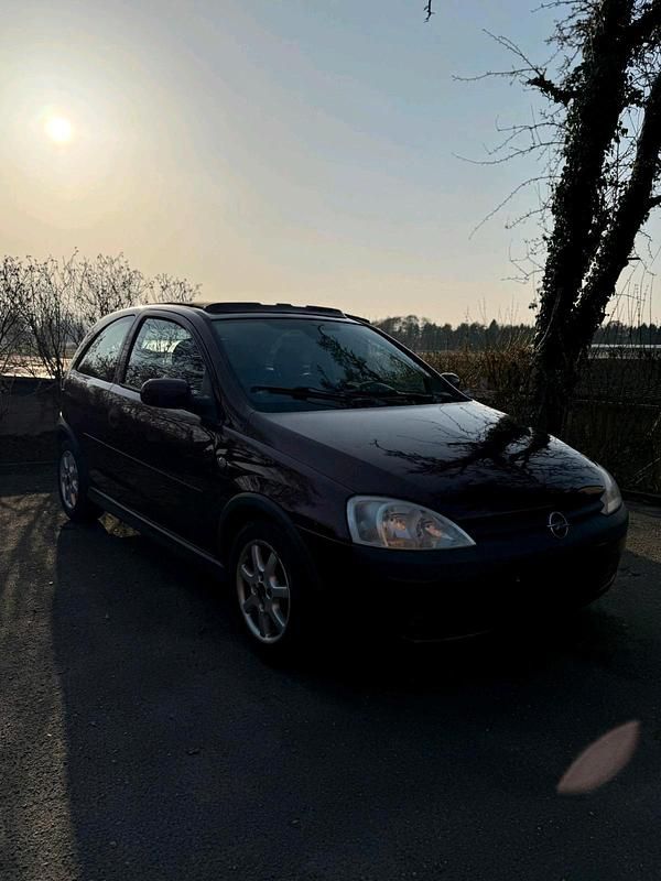 Gebraucht Opel Corsa 75 PS (55 kW) 2002 Andere farben Kleinwagen