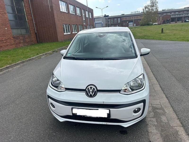 Gebraucht VW up! Basis 65 PS (47 kW) 2022 Weiß Kleinwagen