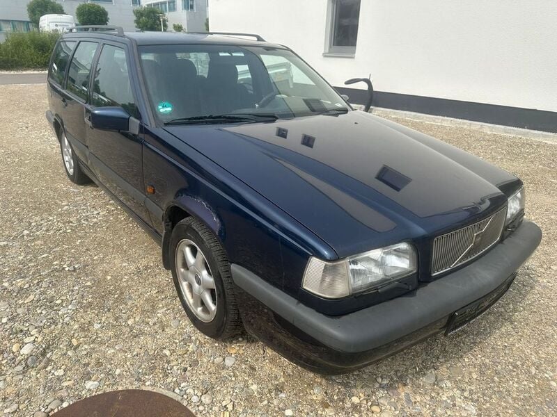 Blau Gebraucht 1995 Volvo 850 Limousine | 999 € - Bild 1/4