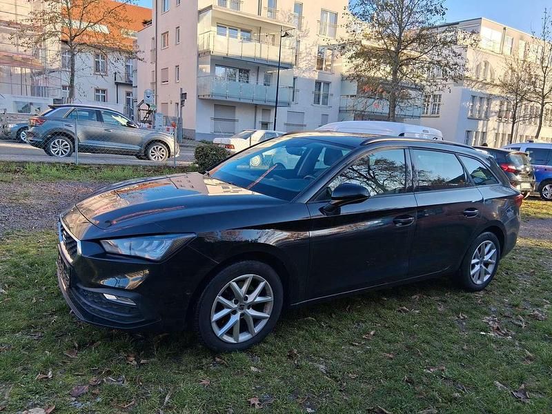 Gebraucht Seat Leon Style 150 PS (110 kW) 2022 Mitternachtsschwarz Kombi