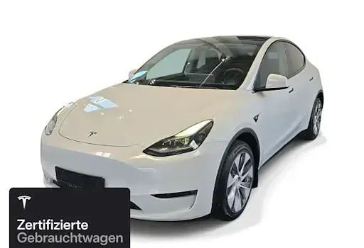 Usata Tesla Model Y 273 kW (372 CV) 2023 Bianco SUV