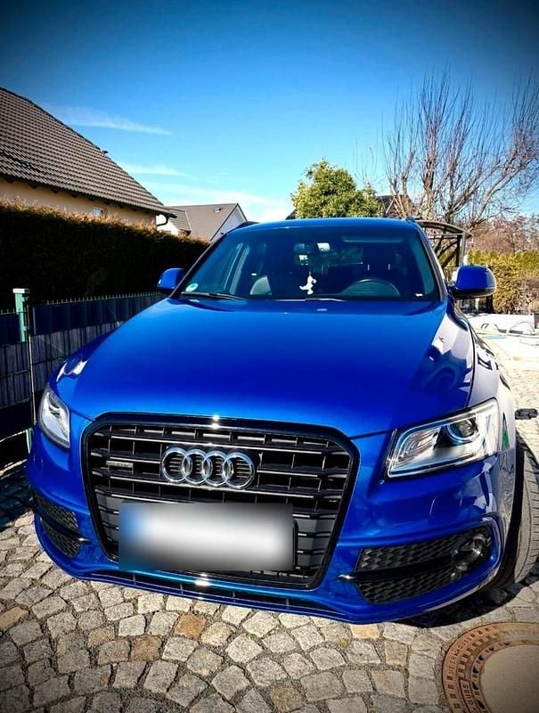 Gebraucht Audi Q5 S-Line 190 PS (139 kW) 2016 Blau SUV