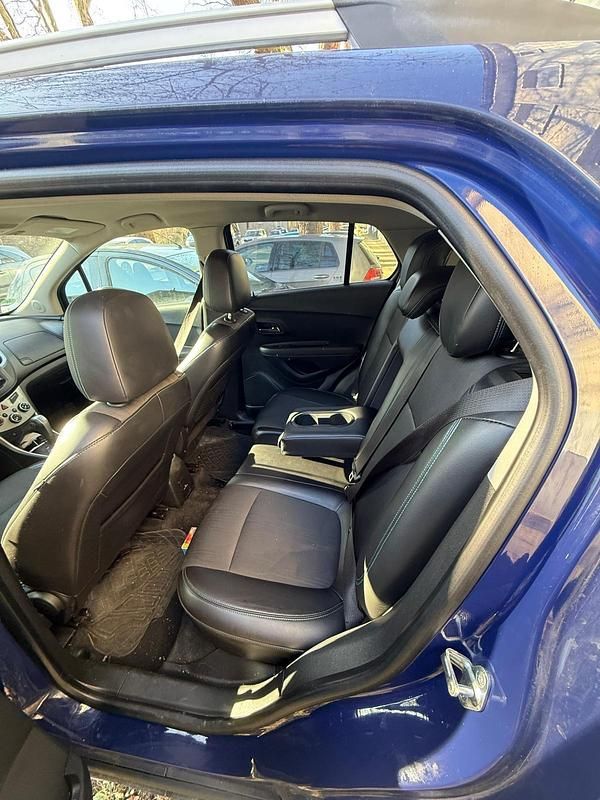 Gebraucht Chevrolet Trax 131 PS (96 kW) 2013 Blau SUV