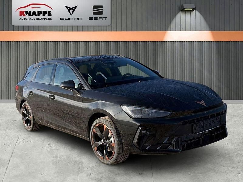 Ny Cupra Leon 150 HK (110 kW) 2025 Sort Stationcar