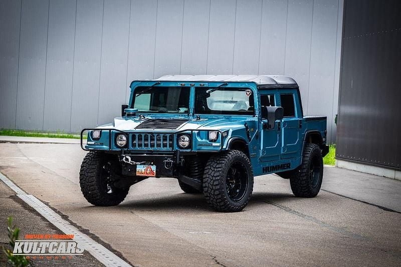 Gebraucht Hummer H1 190 PS (139 kW) 2001 Blau SUV