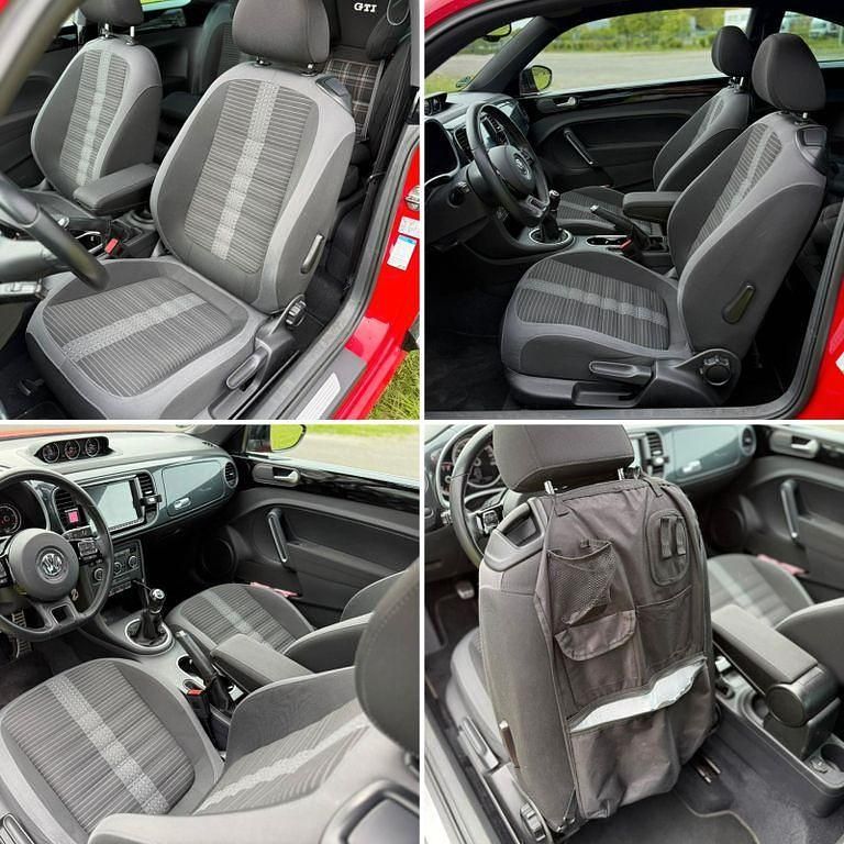 Usata VW Beetle 160 CV (117 kW) 2013 Rosso Utilitaria