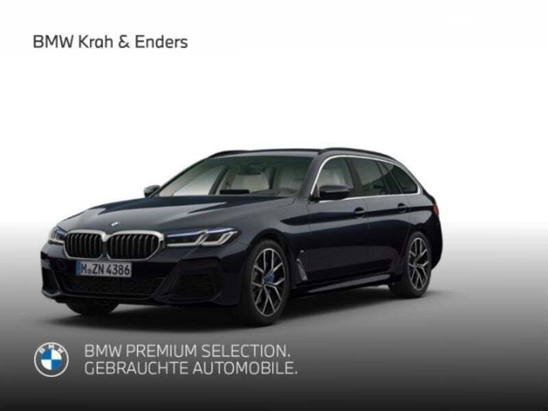 Schwarz Gebraucht 2022 BMW 540 M Sport Kombi | 48.850 € (Etwas zu teuer) - Bild 1/3