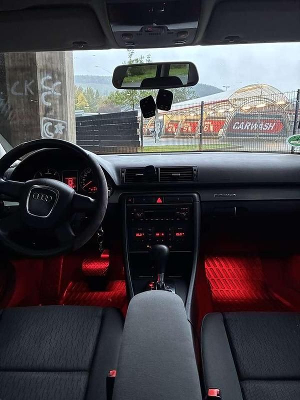 Gebraucht Audi A4 Allroad Ambiente 224 PS (164 kW) 2007 Rot Kombi