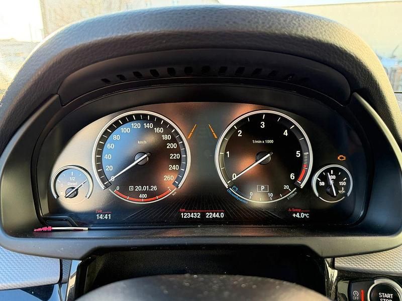 Gebraucht BMW X5 M Sport 258 PS (189 kW) 2018 Grau SUV
