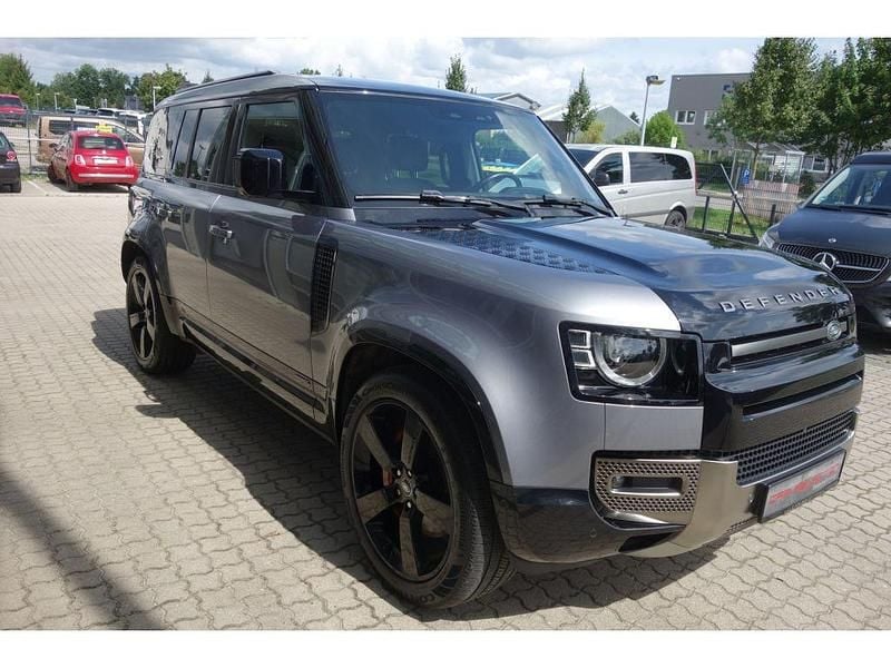 Eiger grey (metallic) Gebraucht 2021 Land Rover Defender SUV | 61.799 € (Teuer) - Bild 1/4