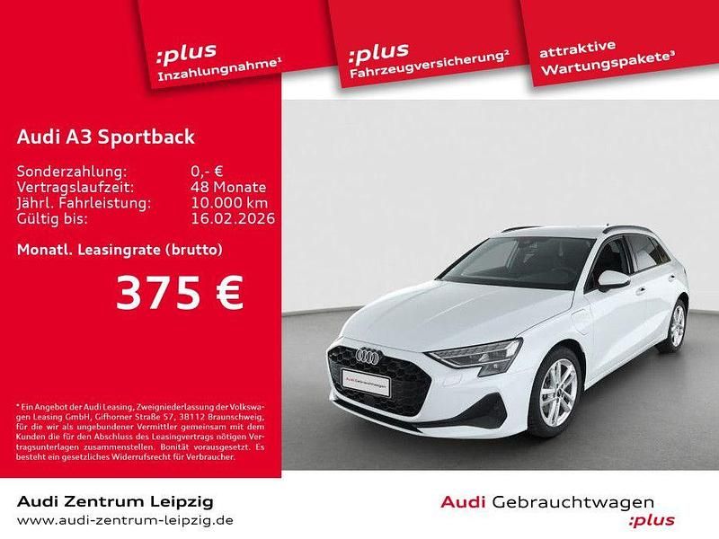 Weiß Gebraucht 2025 Audi A3 Business Limousine | 40.790 € (Etwas zu teuer) - Bild 1/3