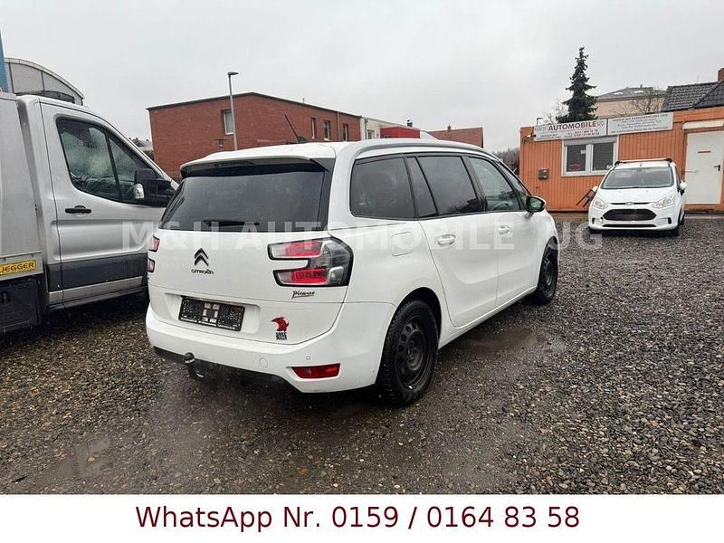 Gebraucht Citroën Grand C4 Picasso SELECTION 131 PS (96 kW) 2018 Blanc banquise Van / Kleinbus