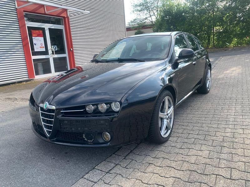 Gebraucht Alfa Romeo 159 Distinctive 260 PS (191 kW) 2006 Schwarz Kombi