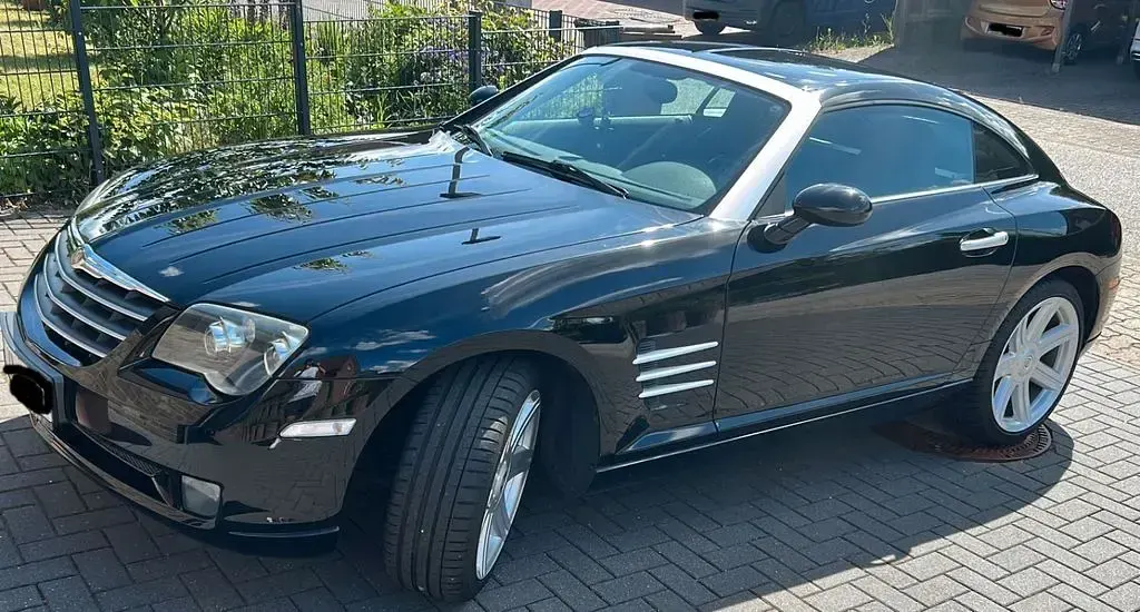 Gebraucht Chrysler Crossfire 218 PS (160 kW) 2005 Schwarz Coupé