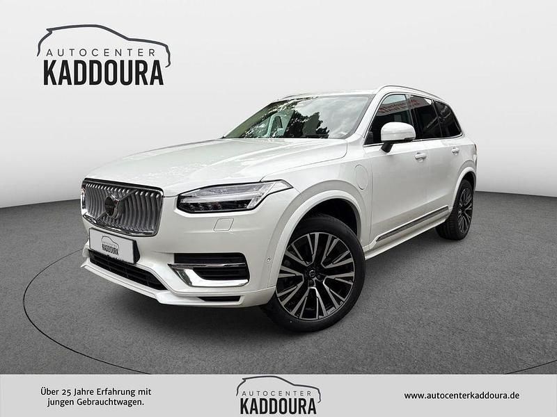 Weiß Gebraucht 2024 Volvo XC90 Plus SUV | 56.790 € (Superpreis) - Bild 1/4