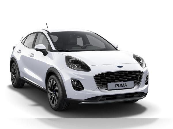 Schwarz Neu 2024 Ford Puma Titanium Coupé | 24.276 € (Fairer Preis) - Bild 1/4