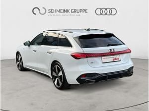 Gebraucht Audi A5 S-Line 204 PS (150 kW) 2025 Weiß (gletscherweiß metallic) Kombi