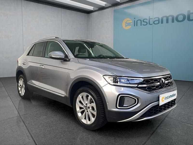 Gebraucht VW T-Roc 150 PS (110 kW) 2023 Silber SUV