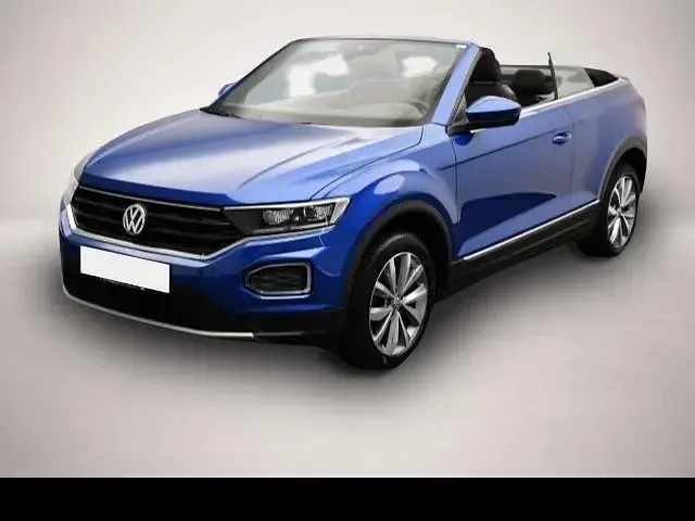 Gebraucht VW T-Roc Cabriolet Style 150 PS (110 kW) 2020 Manufacturer Cabrio
