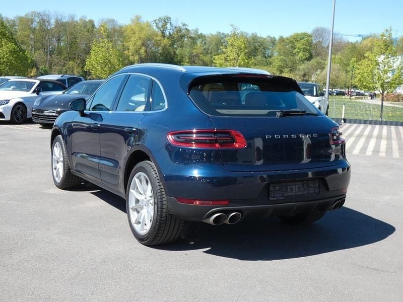 Second-hand Porsche Macan S 258 CP (189 kW) 2017 Albastru SUV