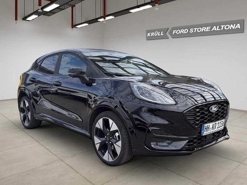 Gebraucht Ford Puma ST 125 PS (91 kW) 2025 Schwarz Limousine