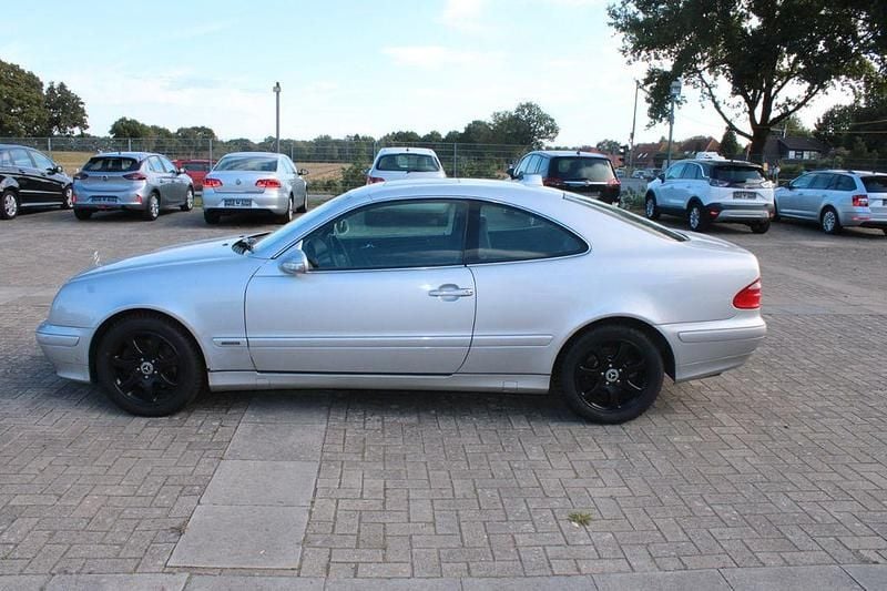Gebraucht Mercedes CLK320 Elegance 218 PS (160 kW) 2000 Grau Coupé