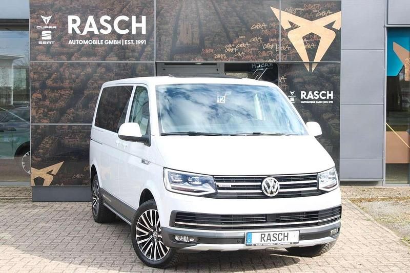 Usata VW Transporter 204 CV (150 kW) 2017 Bianco Furgone