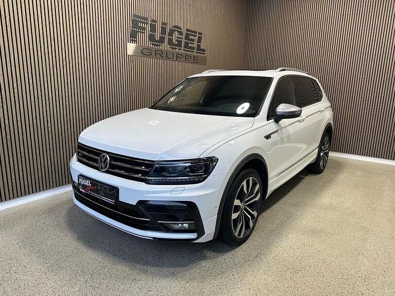 Gebraucht VW Tiguan Allspace R-line 239 PS (175 kW) 2019 Pure white SUV