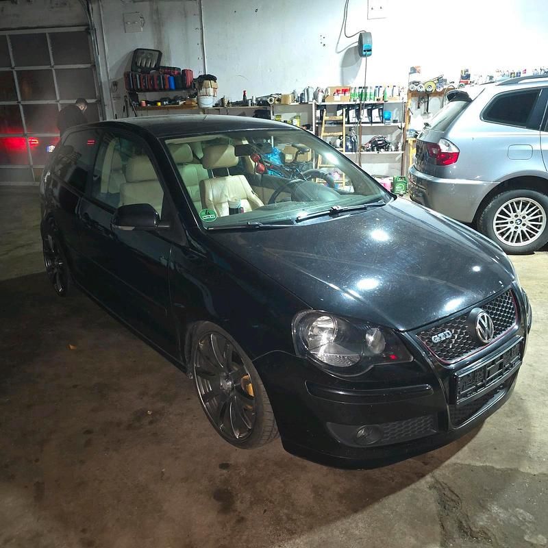 Gebraucht VW Polo 131 PS (96 kW) 2006 Schwarz Kleinwagen