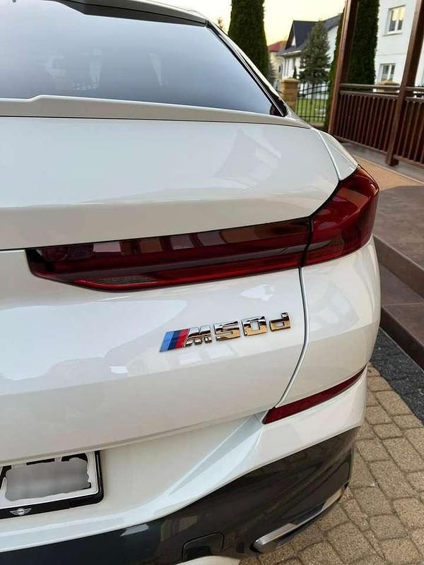 Gebraucht BMW X6 M50 Shadowline 400 PS (294 kW) 2020 Weiß SUV