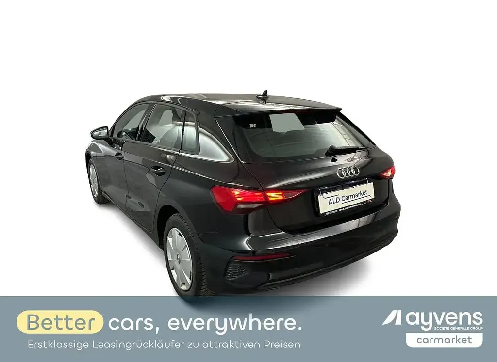 Usata Audi A3 150 CV (110 kW) 2021 Nero Berlina