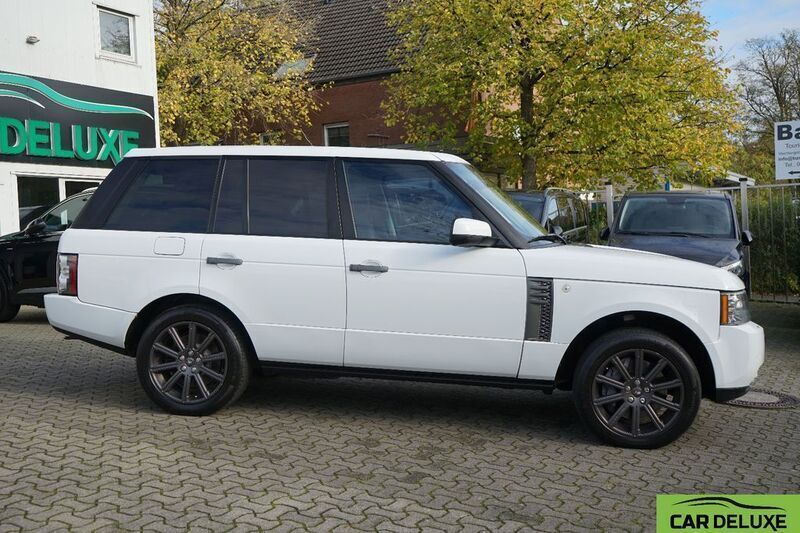Gebraucht Land Rover Range Rover HSE 313 PS (230 kW) 2011 Weiß SUV