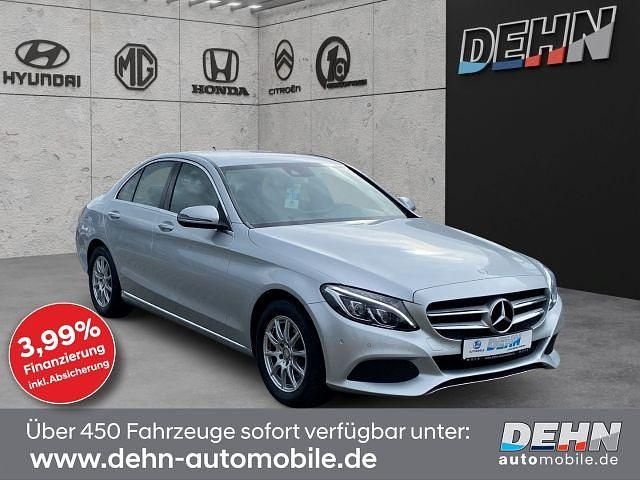 Gebraucht 2016 Mercedes C180 Avantgarde Limousine | 18.950 € (Guter Preis) - Bild 1/4