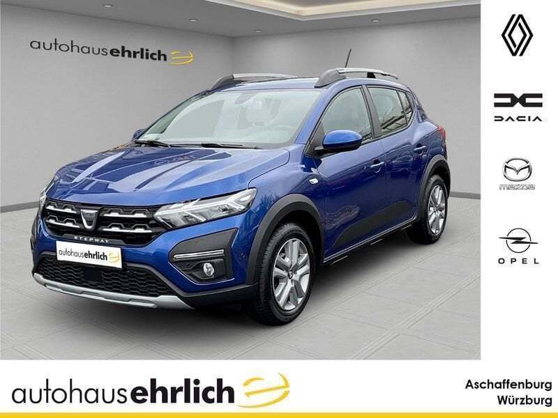 Blau Gebraucht 2021 Dacia Sandero Comfort Kleinwagen | 13.790 € (Fairer Preis) - Bild 1/4