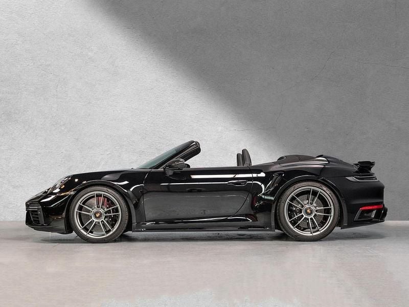 Schwarz Gebraucht 2023 Porsche 992 Sport Cabrio | 232.911 € (Guter Preis) - Bild 1/4