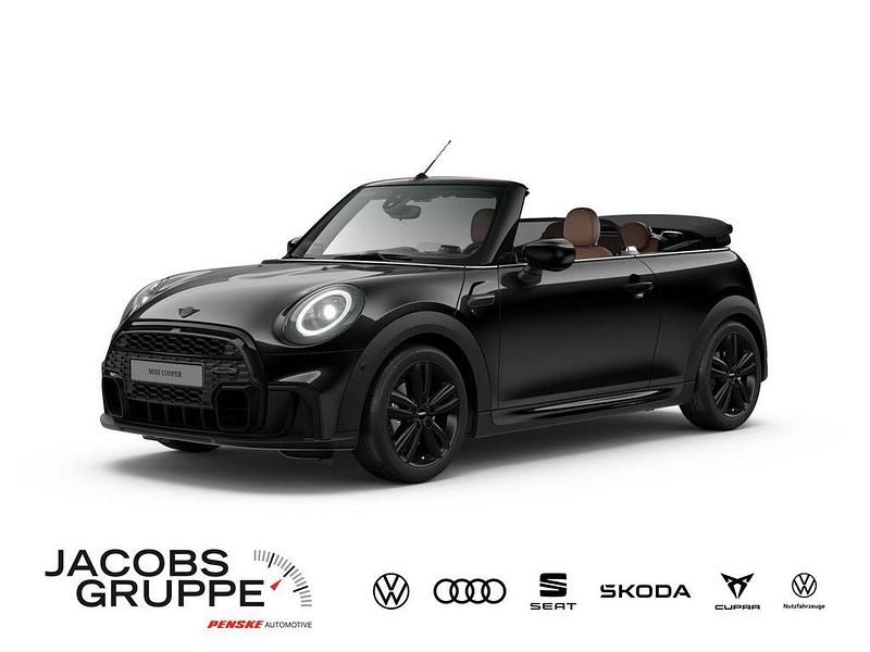 Schwarz Gebraucht 2022 Mini John Cooper Works Cabriolet Cabrio | 26.785 € (Fairer Preis) - Bild 1/4