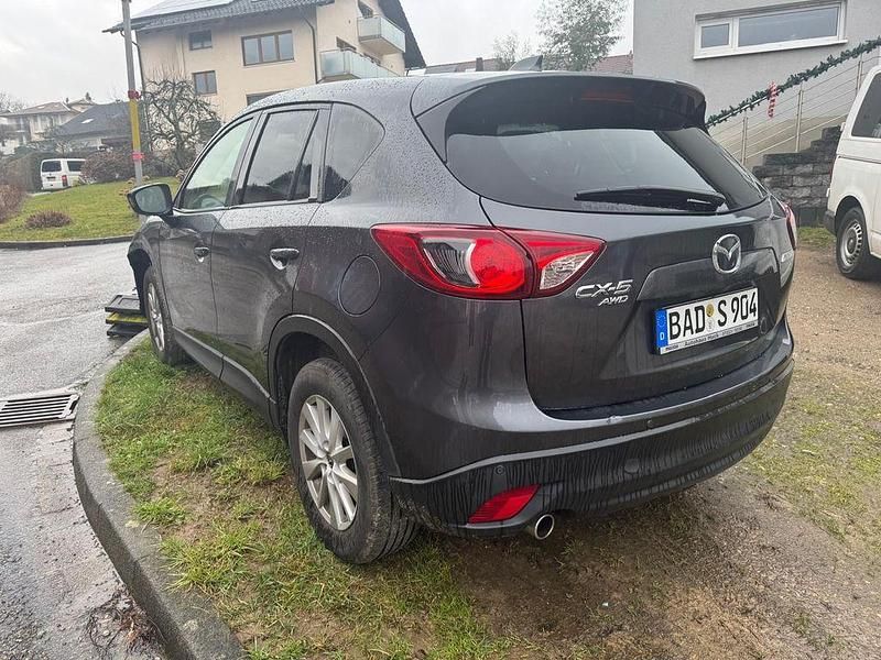Gebraucht Mazda CX-5 Center-Line 150 PS (110 kW) 2014 Grau SUV