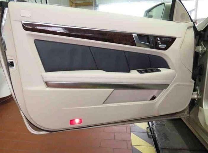 Second-hand Mercedes E350 Elegance 252 CP (185 kW) 2013 Bej Cabrio