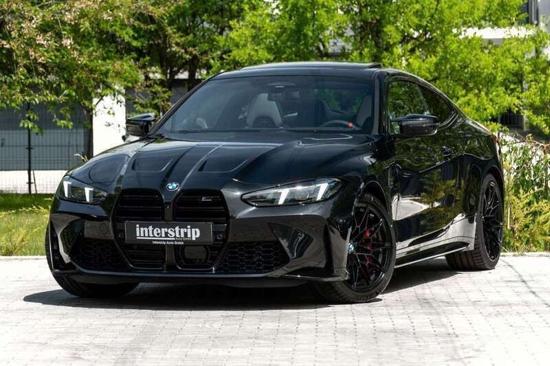 Schwarz Gebraucht 2025 BMW M4 Competition Edition Coupé | 95.990 € (Fairer Preis) - Bild 1/4