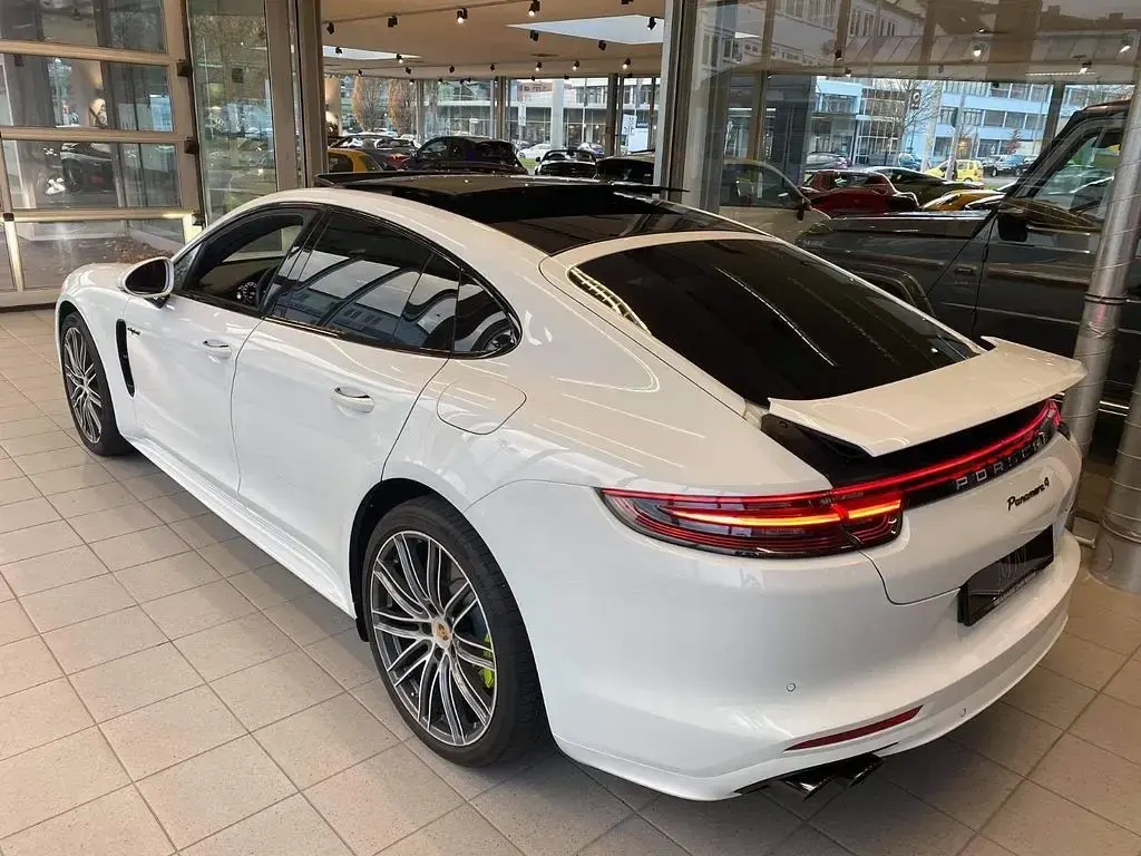 Occasion Porsche Panamera 4 Sport 465 ch (342 kW) 2018 Blanc Berline