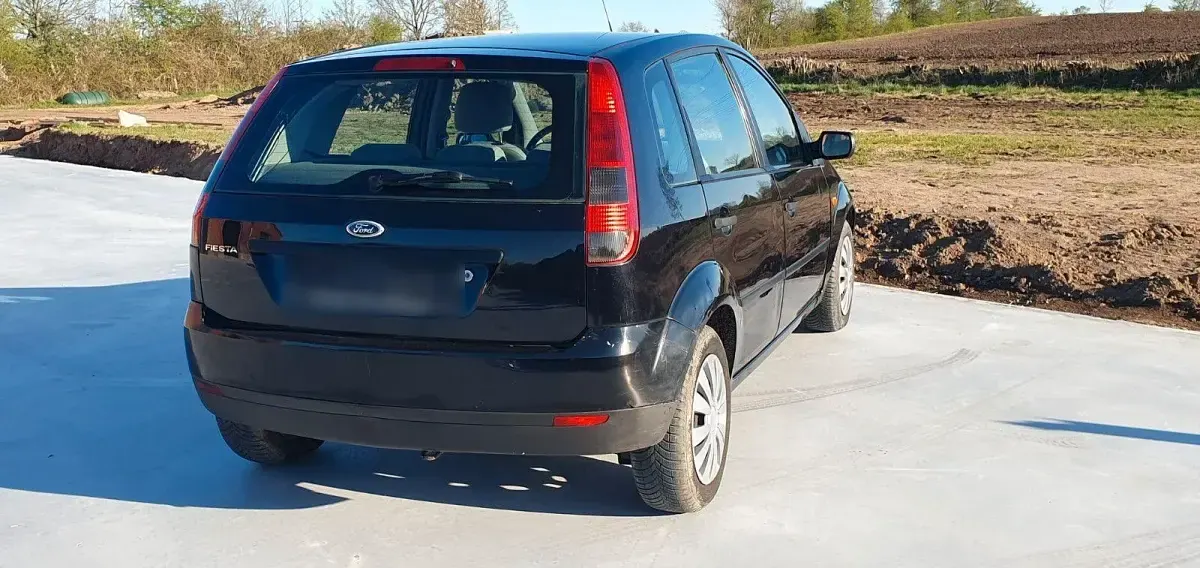 Gebraucht Ford Fiesta 80 PS (58 kW) 2003 Kleinwagen