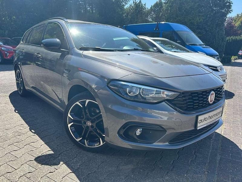 Gebraucht Fiat Tipo 120 PS (88 kW) 2019 Colore esterno (grigio undergr Kombi