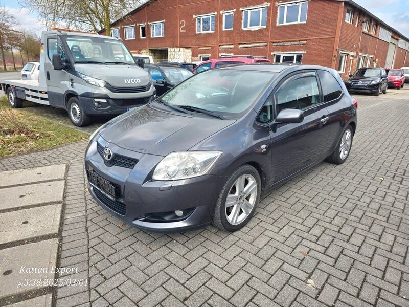 Grau Gebraucht 2007 Toyota Auris Limousine | 1.700 € (Guter Preis) - Bild 1/4