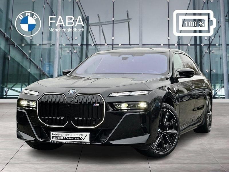 Schwarz Gebraucht 2023 BMW M760e M Sport Limousine | 102.490 € (Fairer Preis) - Bild 1/4